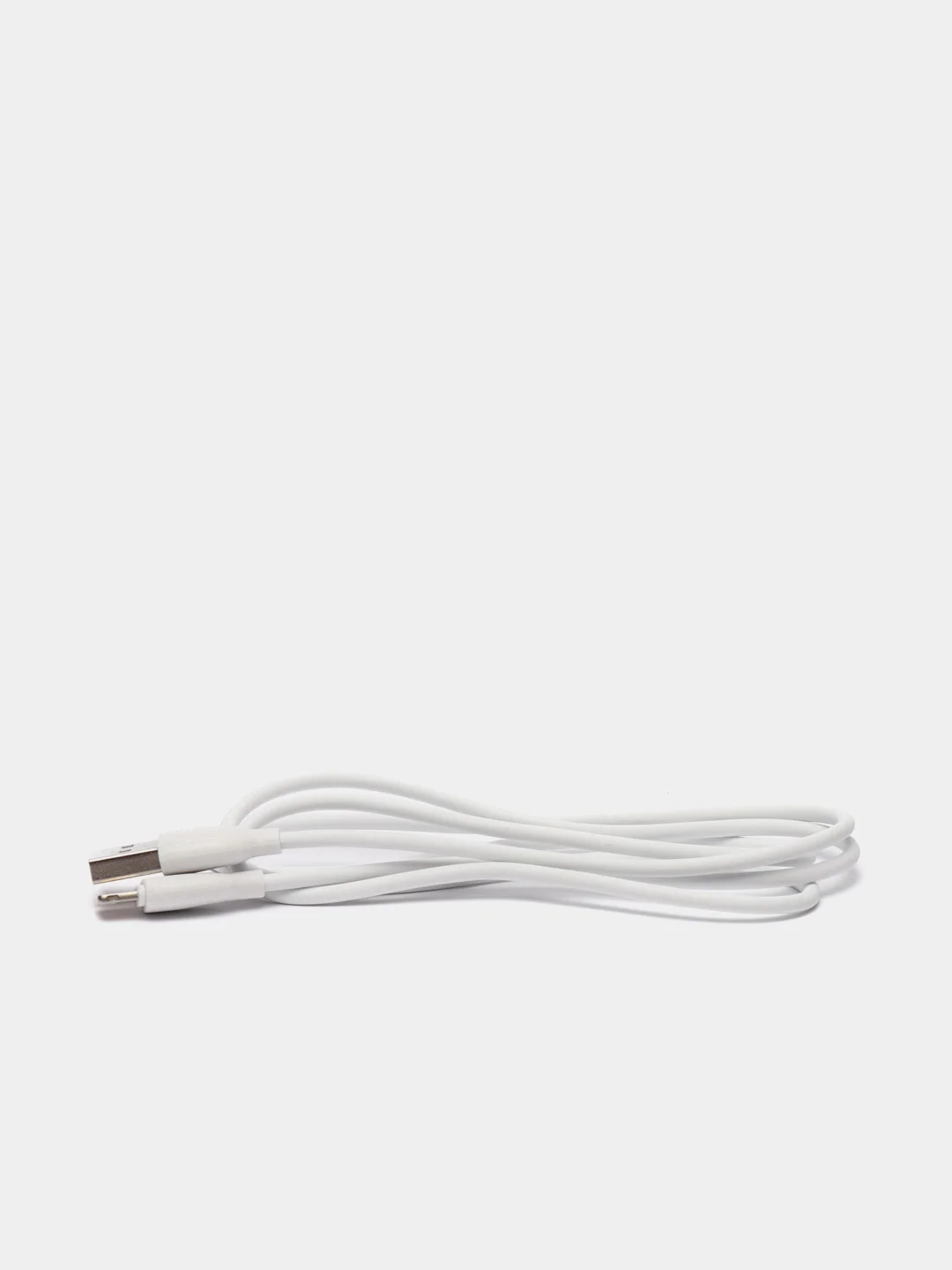 Белый дата-кабель для APPLE 1м Borofone BX19, НА АЙФОН для зарядки, usb кабель LIGHTNING 2.4A
