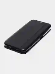 Черный чехол-книжка Huawei P40 Lite, Huawei Nova 6SE, Huawei Nova 7i