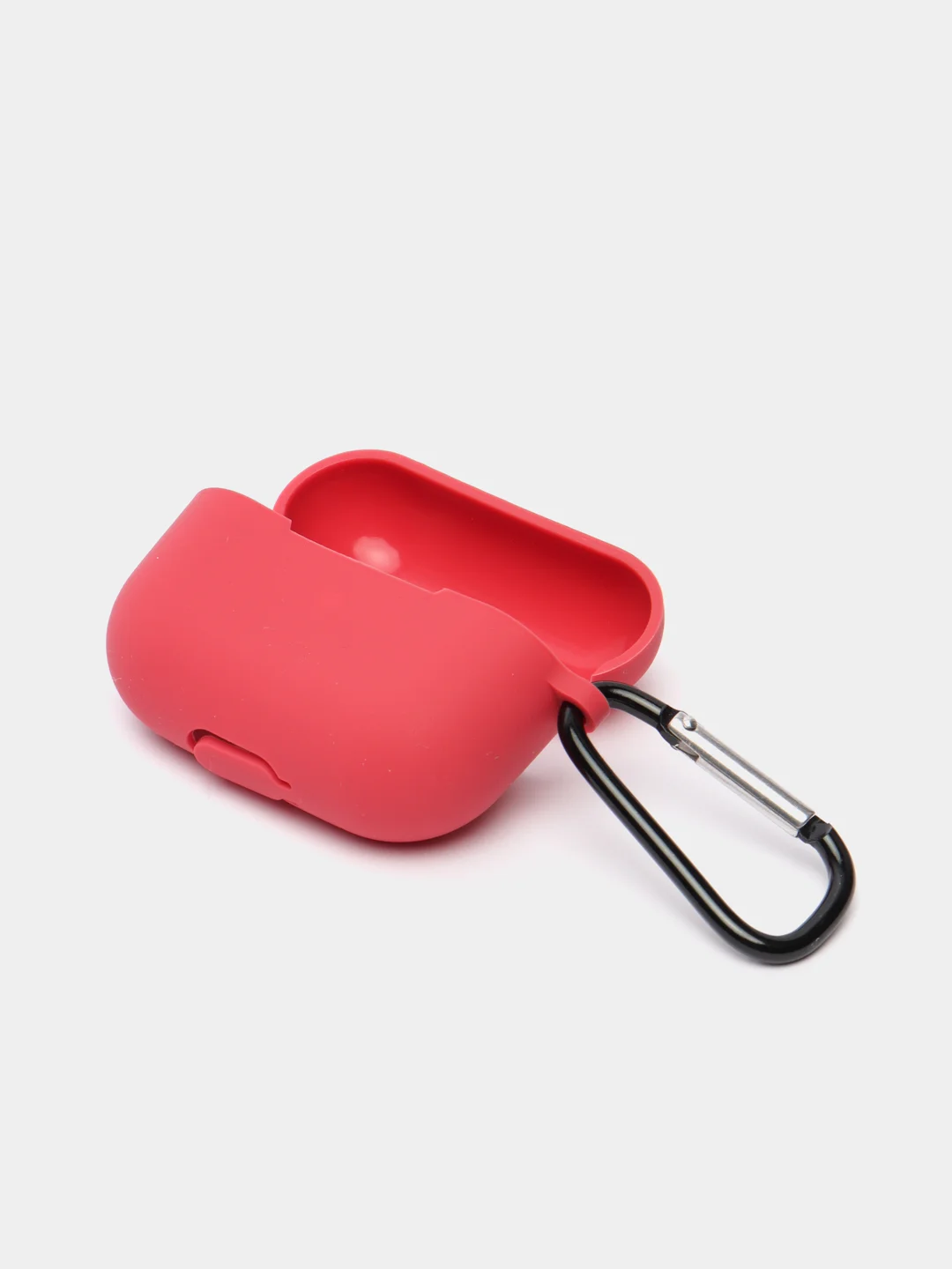 Бежевый силиконовый чехол для наушников Apple Airpods Pro
