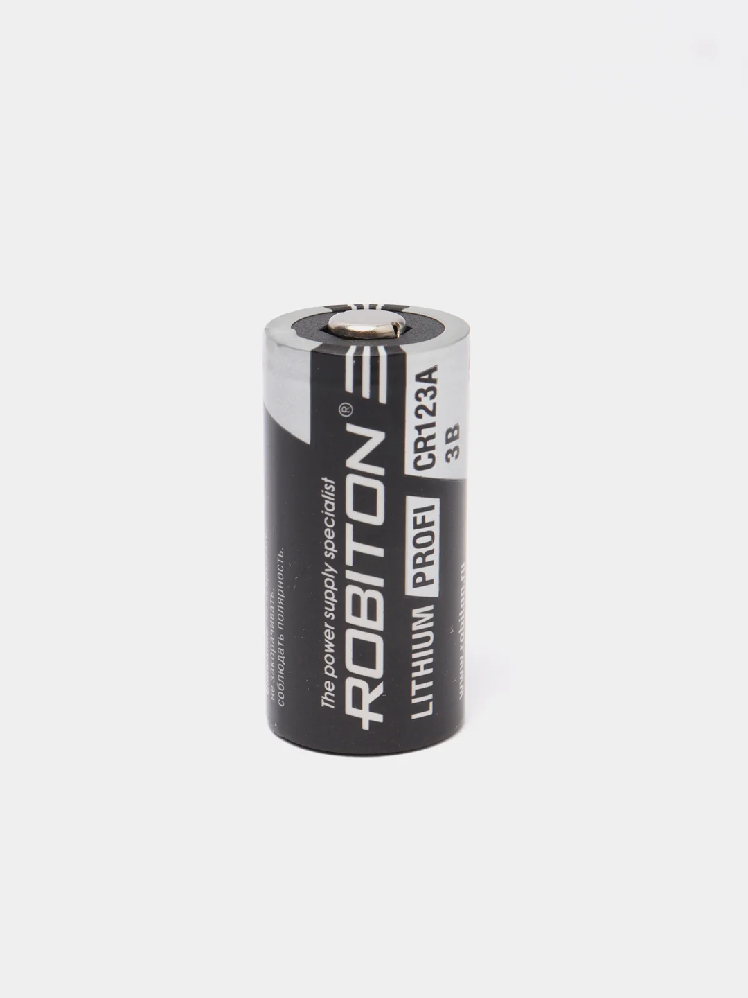 Батарейка Robiton Lithium Profi CR123A литиевая 3V
