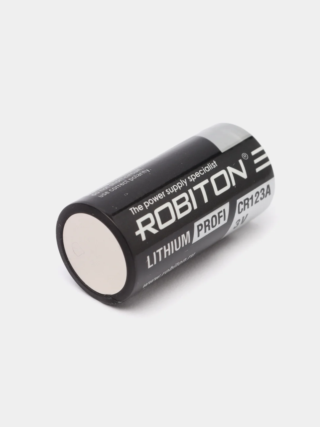 Батарейка Robiton Lithium Profi CR123A литиевая 3V
