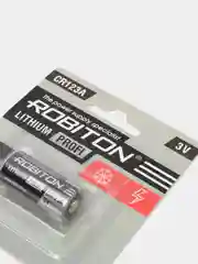 Батарейка Robiton Lithium Profi CR123A литиевая 3V