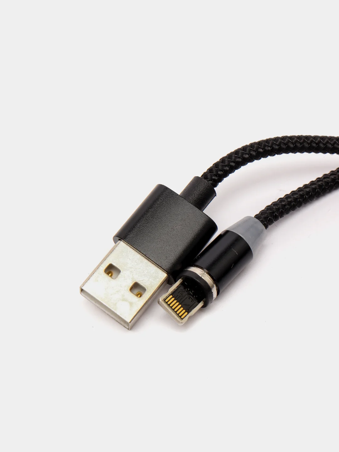 Шоколадный магнитный кабель для зарядки Micro USB, Type C, Lightning