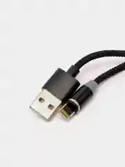 Шоколадный магнитный кабель для зарядки Micro USB, Type C, Lightning