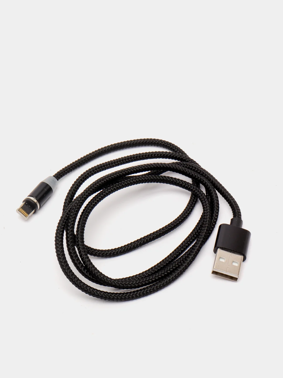 Шоколадный магнитный кабель для зарядки Micro USB, Type C, Lightning