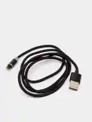 Шоколадный магнитный кабель для зарядки Micro USB, Type C, Lightning