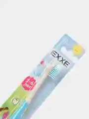 Светло-синий детская зубная щетка EXXE Kids 2-6 лет