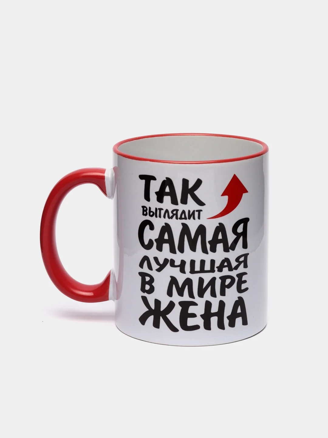 Сувенирная кружка с принтом "Лучшая жена"
