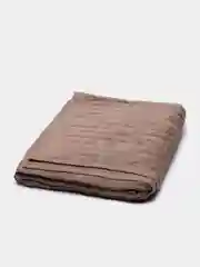 Полотенце махровое LUCKY "Узкая волна", цвет бежевый, 100 x 150 см