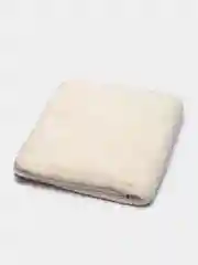 Полотенце махровое LUCKY "Узкая волна" 100x150см, цвет молочный