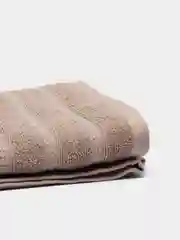 Полотенце махровое LUCKY, цвет бежевый, 70 х 130 см