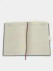 Синий ежедневник, обложка из экокожи