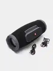 Черный беспроводная колонка BS-218
