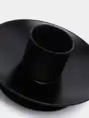Черный подсвечник