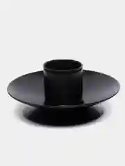 Черный подсвечник