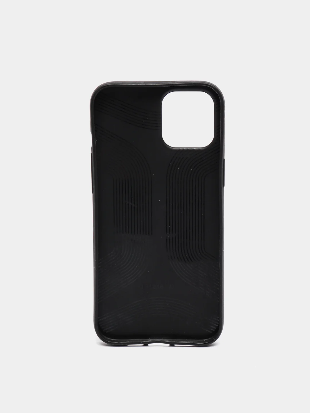 Зеленый чехол iPhone 12 Mini, 12 / 12 Pro, 12 Pro Max силиконовый "под кожу"