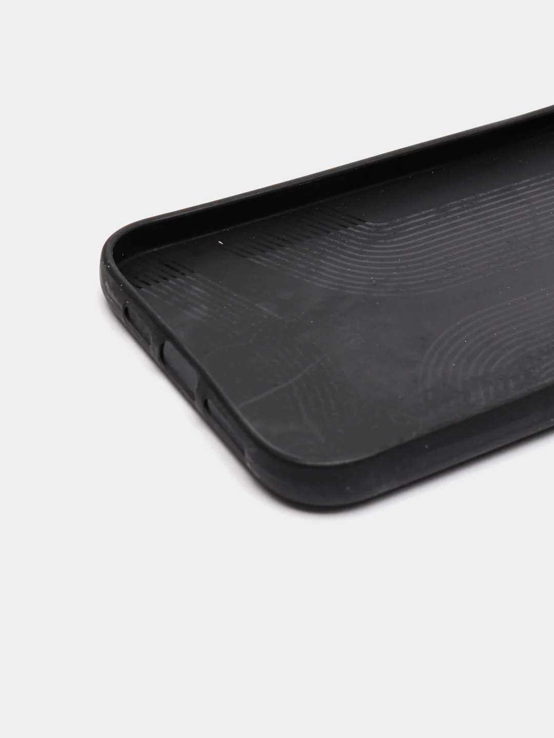 Зеленый чехол iPhone 12 Mini, 12 / 12 Pro, 12 Pro Max силиконовый "под кожу"