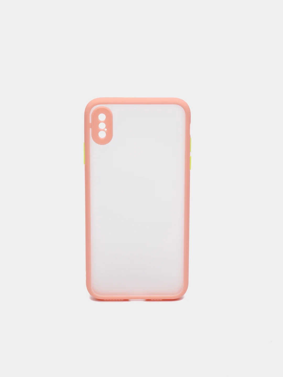 Розовый чехол для Apple iPhone XS Max