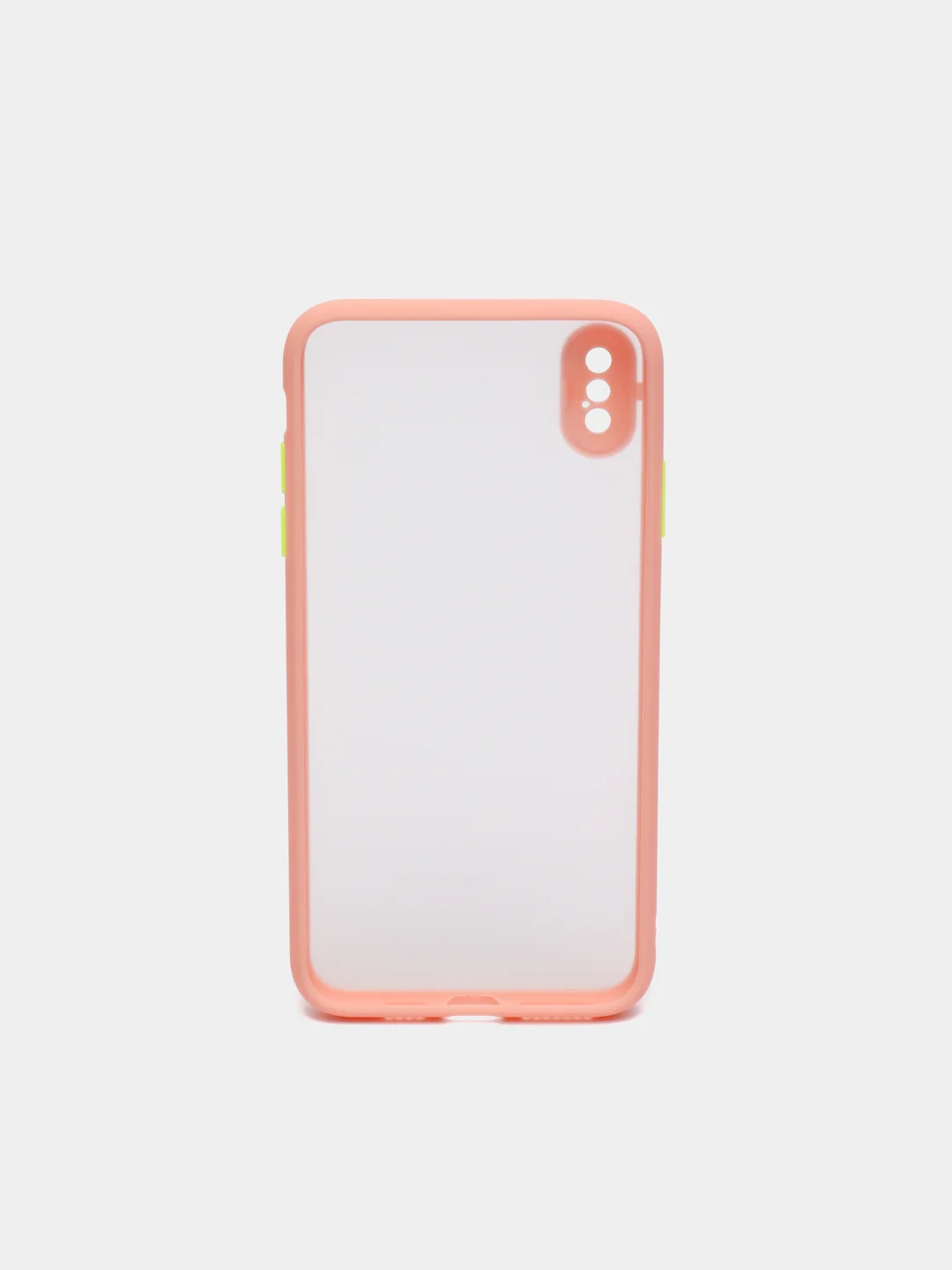 Розовый чехол для Apple iPhone XS Max