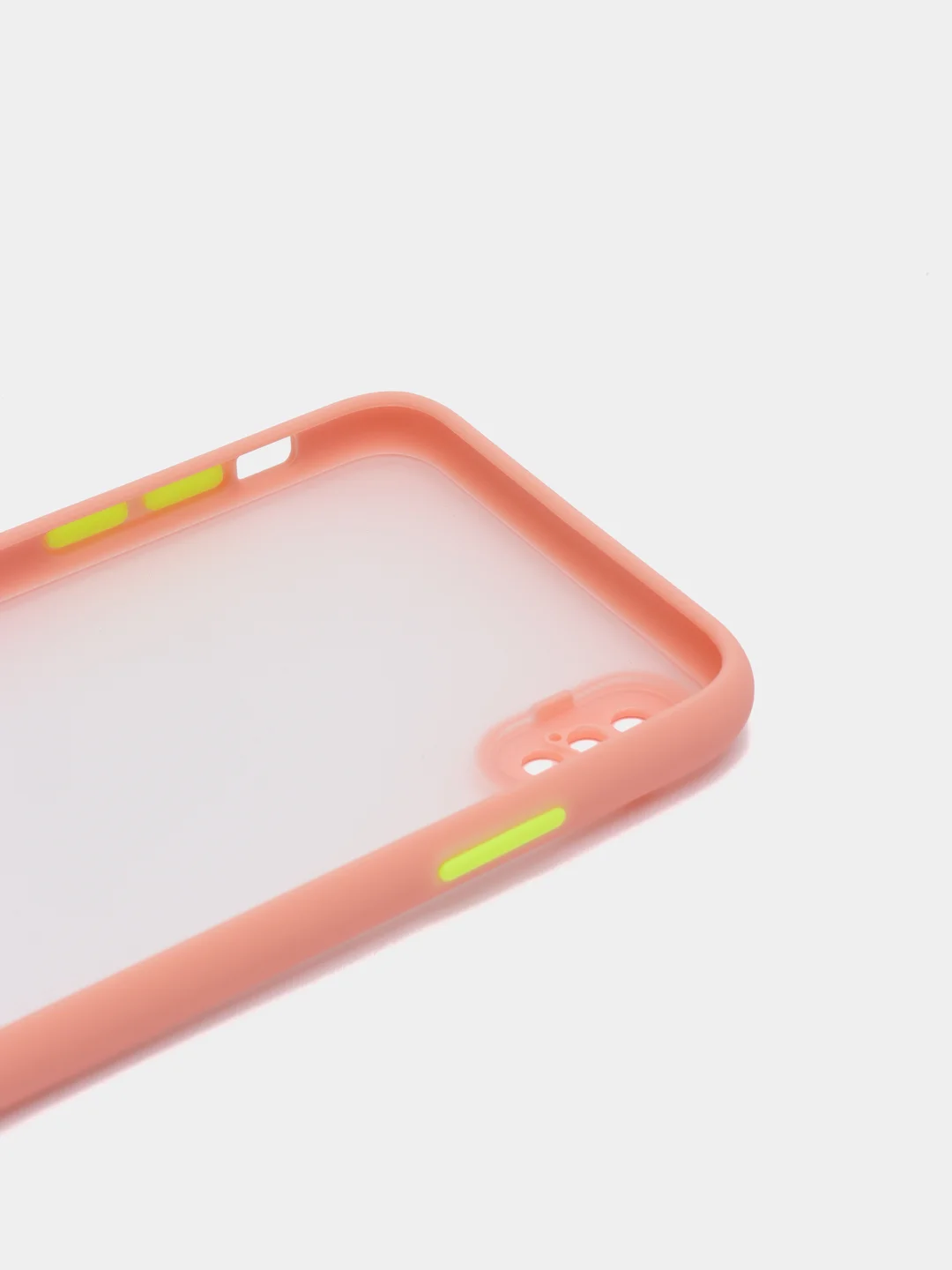 Розовый чехол для Apple iPhone XS Max