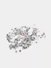 Стразы Имитация Сваровски Crystal AB термо клеевые горячей фиксации стекло