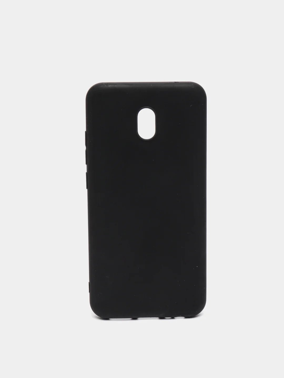 Черный чехол Xiaomi Redmi 8a силиконовый