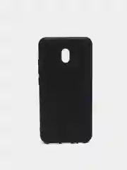 Черный чехол Xiaomi Redmi 8a силиконовый