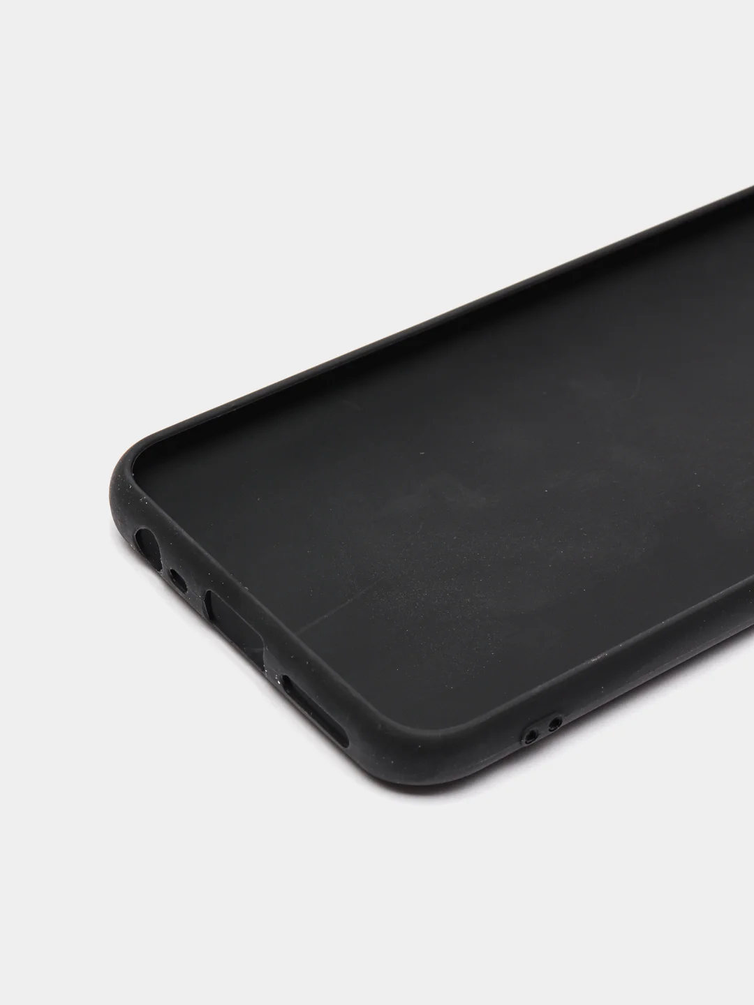Черный чехол Xiaomi Redmi 8a силиконовый
