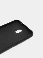 Черный чехол Xiaomi Redmi 8a силиконовый
