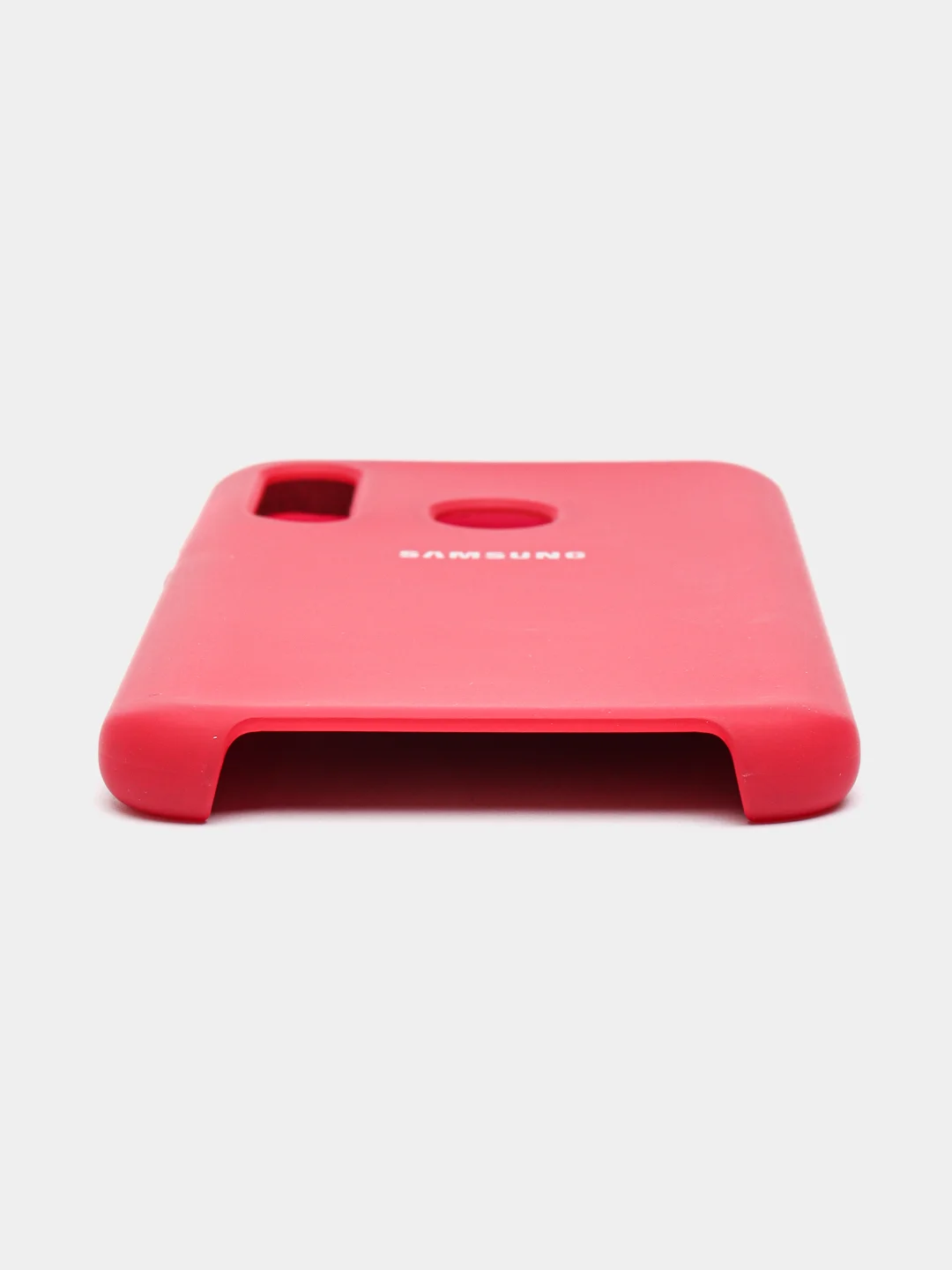 Вишнёвый чехол силиконовый Silicone Cover Case для Samsung Galaxy A20S, A60, M40
