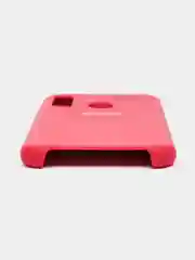 Вишнёвый чехол силиконовый Silicone Cover Case для Samsung Galaxy A20S, A60, M40