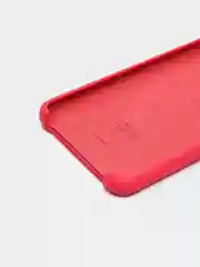 Вишнёвый чехол силиконовый Silicone Cover Case для Samsung Galaxy A20S, A60, M40