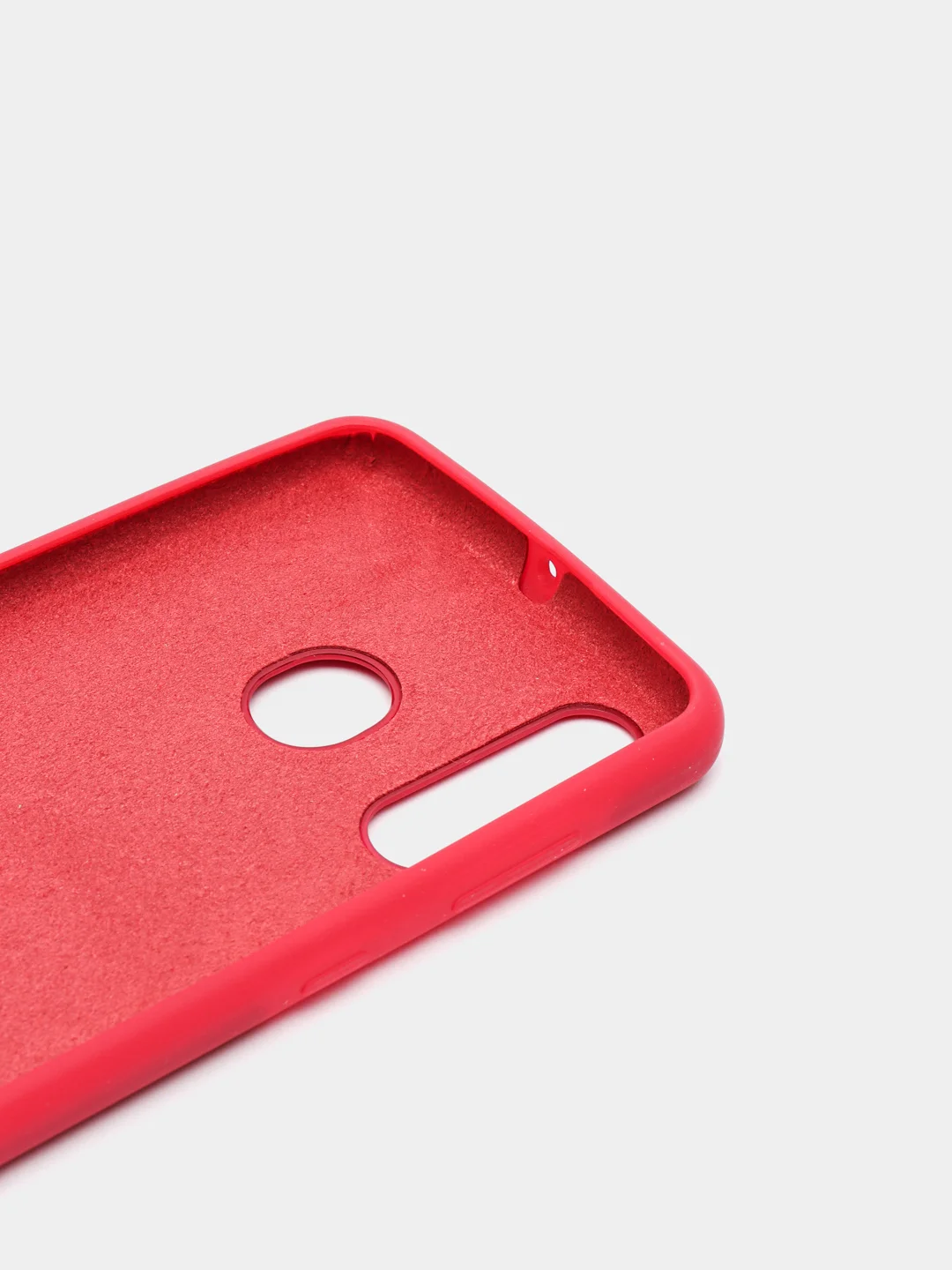 Вишнёвый чехол силиконовый Silicone Cover Case для Samsung Galaxy A20S, A60, M40