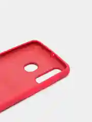 Вишнёвый чехол силиконовый Silicone Cover Case для Samsung Galaxy A20S, A60, M40