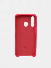 Вишнёвый чехол силиконовый Silicone Cover Case для Samsung Galaxy A20S, A60, M40