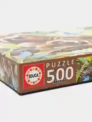 Пазл 500 деталей - Семейное селфи ленивцев