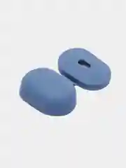 Синий меланж силиконовый чехол AirDots