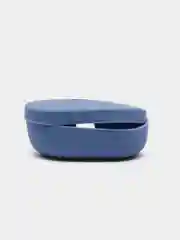 Синий меланж силиконовый чехол AirDots