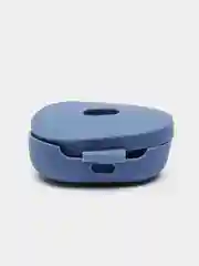 Синий меланж силиконовый чехол AirDots