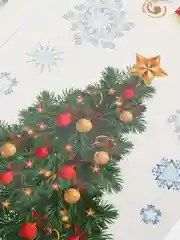 Наклейки оформительские "Новогодняя коллекция"