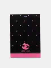 Блокнот А5 (146х205 мм) 50 л., склейка, ламинир. бумага, в точку,  Premium, CATs