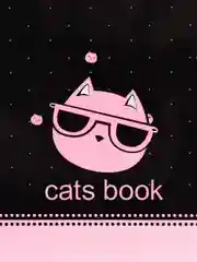 Блокнот А5 (146х205 мм) 50 л., склейка, ламинир. бумага, в точку,  Premium, CATs
