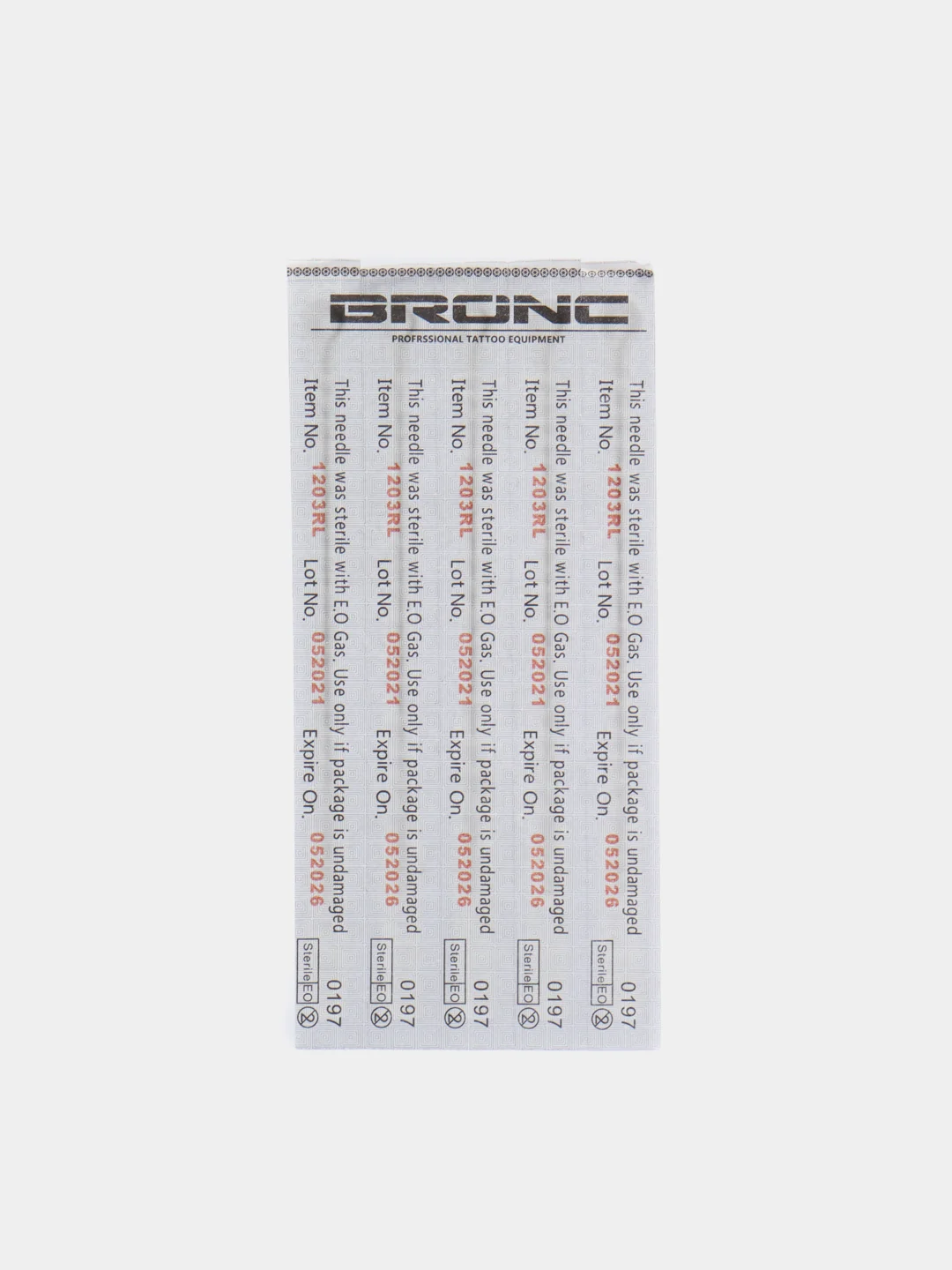 Иглы для тату машинки Bronc Hummingbird, 5 штук