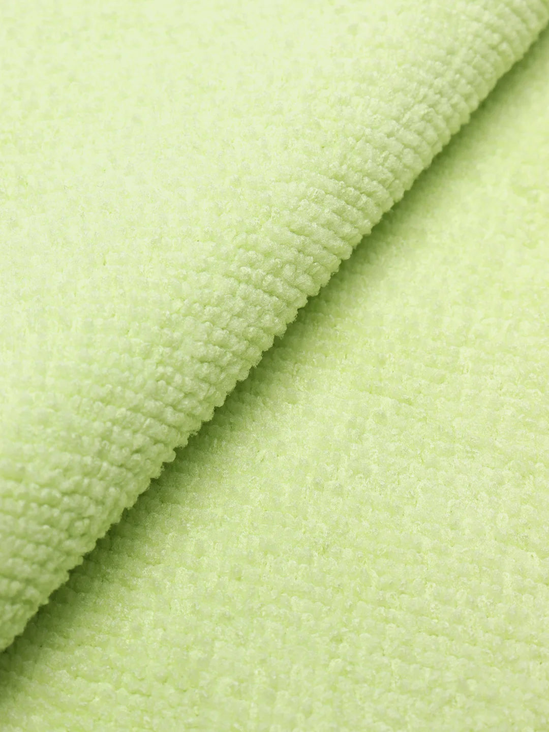 Салфетки из микрофибры для уборки салатовые (35 * 35 см)