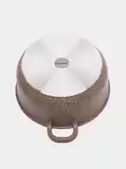Бронзовый кастрюля Гардарика 1604-07-10 с крышкой "Алтай" 4л. 24см
