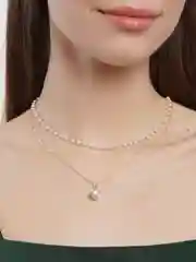 Колье-чокер с жемчугом