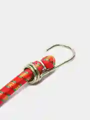 Резинка-стяжка багажная, с крючками, 1,1 м