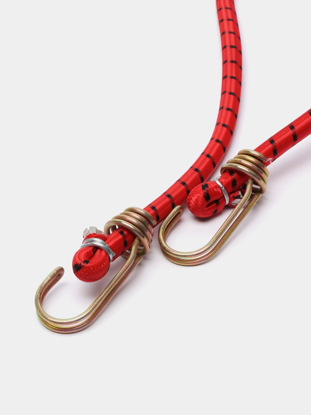 Резинка багажная с двойным крючком, 1.1 м