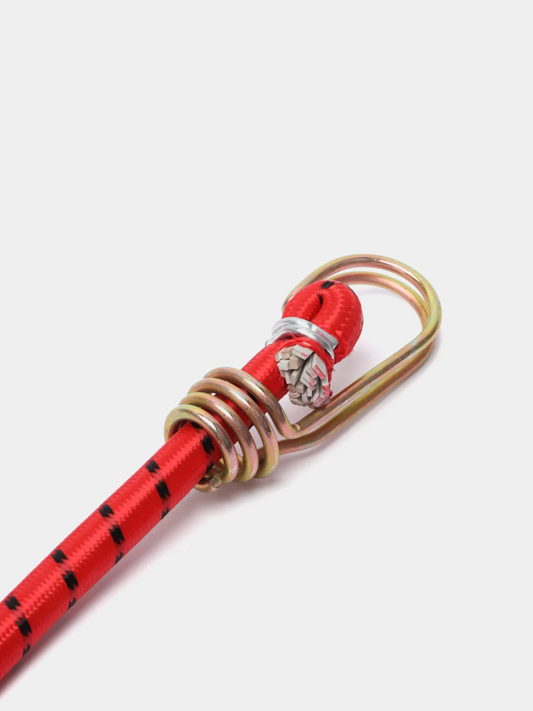 Резинка багажная с двойным крючком, 1.1 м