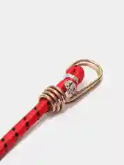 Резинка багажная с двойным крючком, 1.1 м